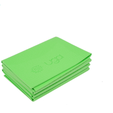Foldable Yoga Mat – Portable PVC Exercise Mat | 4mm & 5mm | Multiple Colors