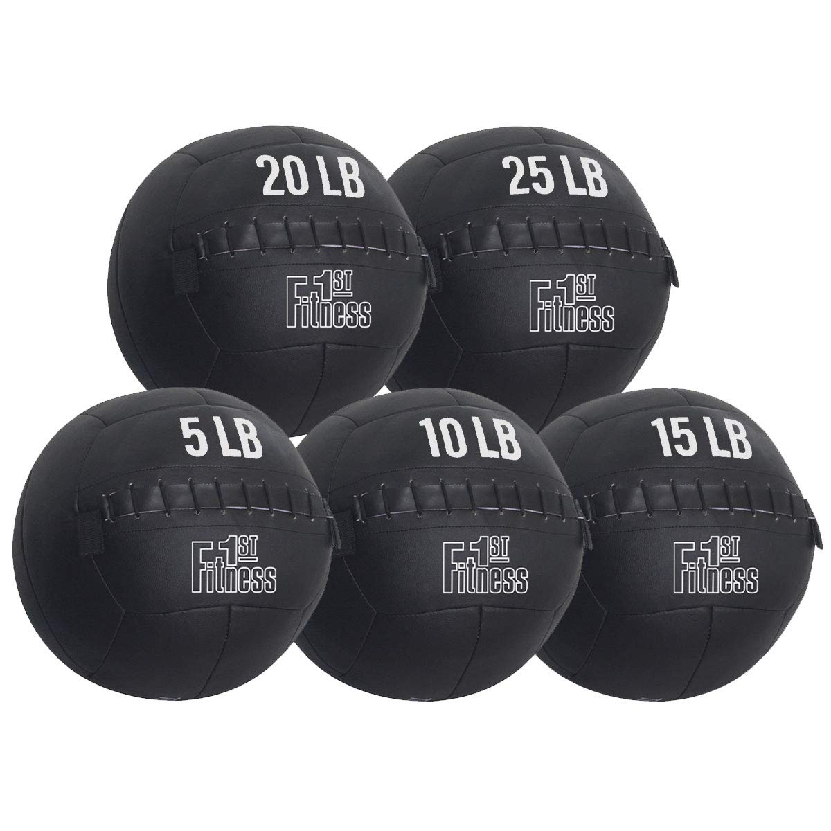 Fitness First Soft Wall Ball – 10 lb | Functional Strength & Power Training