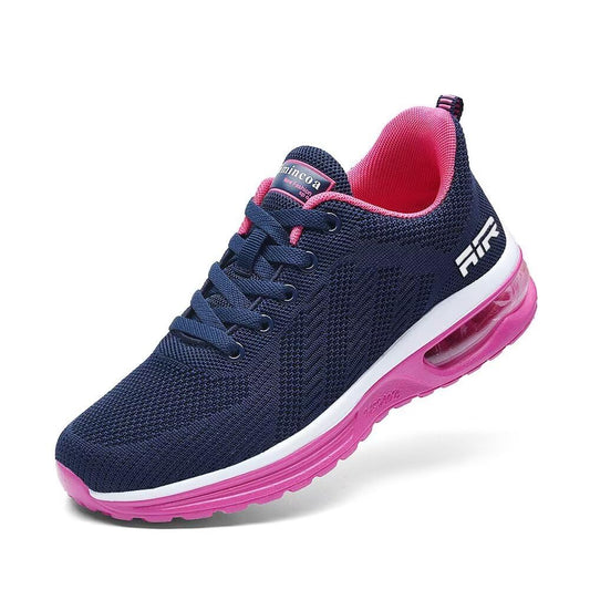 Women's Air Cushion Running Shoes – Lightweight Breathable Sneakers for Gym & Sports