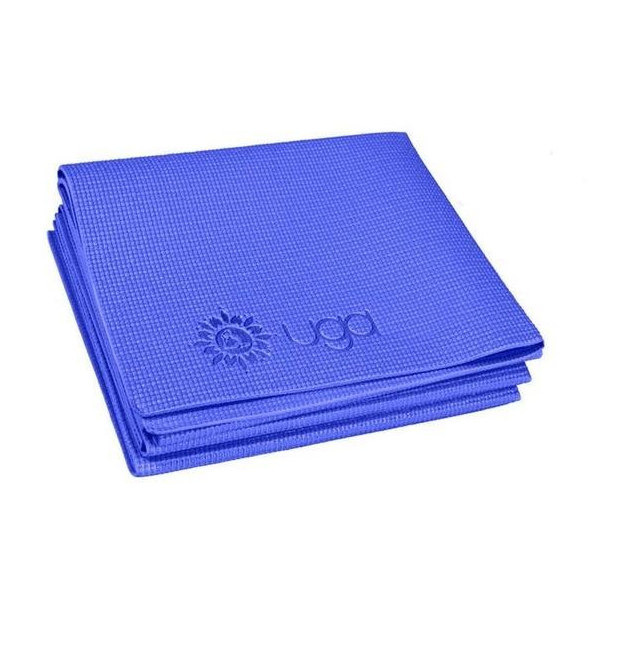 Foldable Yoga Mat – Portable PVC Exercise Mat | 4mm & 5mm | Multiple Colors